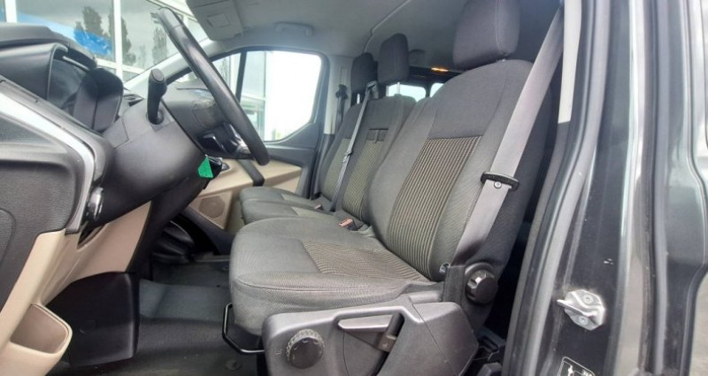 Ford Transit Custom L1H1 2.0 TDCI 130 LIMITED CAB APPROFONDIE 6 PLACES 2016 - photo n°3 Ford Transit Custom L1H1 2.0 TDCI 130 LIMITED CAB APPROFONDIE 6 PLACES  occasion à Mortagne-sur-Sèvre - photo n°3