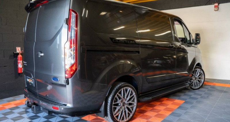 Ford Transit Custom L1H1 Limited 130ch BVA Stage 1 - Film PPF / Attelage  occasion  Puget sur Argens - photo n2