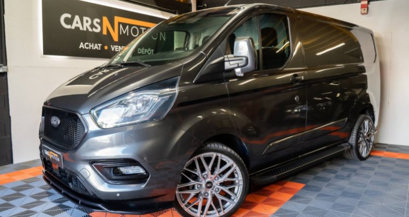 Ford Transit Custom L1H1 Limited 130ch BVA Stage 1 - Film PPF / Attelage  occasion  Puget sur Argens