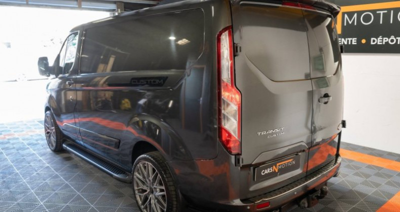 Ford Transit Custom L1H1 Limited 130ch BVA Stage 1 - Film PPF / Attelage  occasion  Puget sur Argens - photo n7
