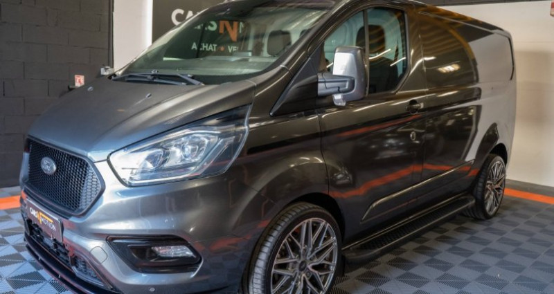 Ford Transit Custom L1H1 Limited 130ch BVA Stage 1 - Film PPF / Attelage  occasion  Puget sur Argens - photo n5