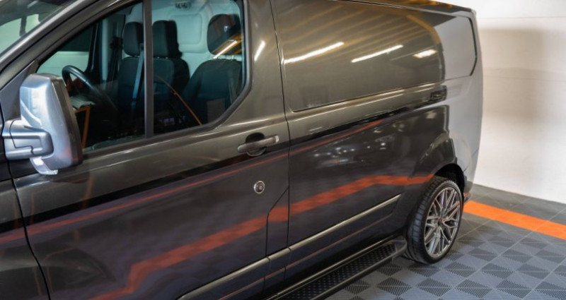 Ford Transit Custom L1H1 Limited 2.0L 130ch BVA / Stage 170ch - 1ere main  occasion à Puget sur Argens - photo n°6