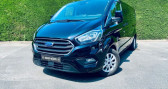 Ford Transit occasion année 2019 boite Manuelle Annonce Ford Transit occasion Diesel CUSTOM LIMITED 130 ch L2 H1 Aménagé à Chazay-d'azergues