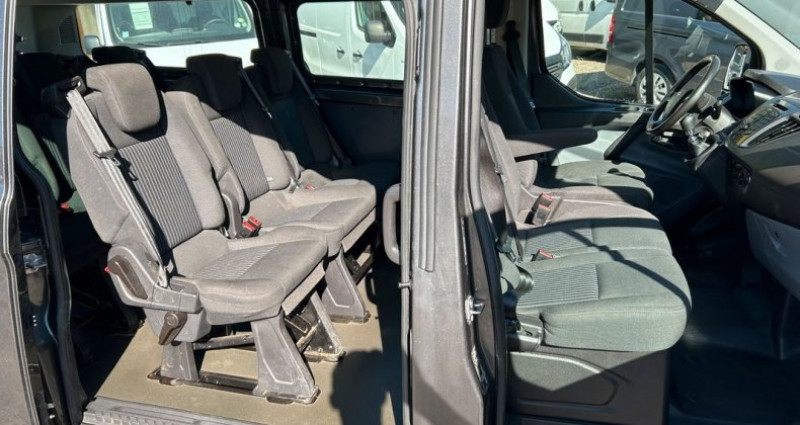 Ford Transit Custom Moteur HS 2.0 l TDci 9 PLACES Ann�e 2017 -  occasion � GLEIZ� - photo n�4