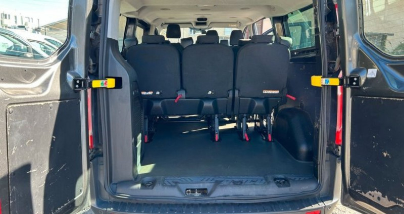 Ford Transit Custom Moteur HS 2.0 l TDci 9 PLACES Ann�e 2017 -  occasion � GLEIZ� - photo n�3