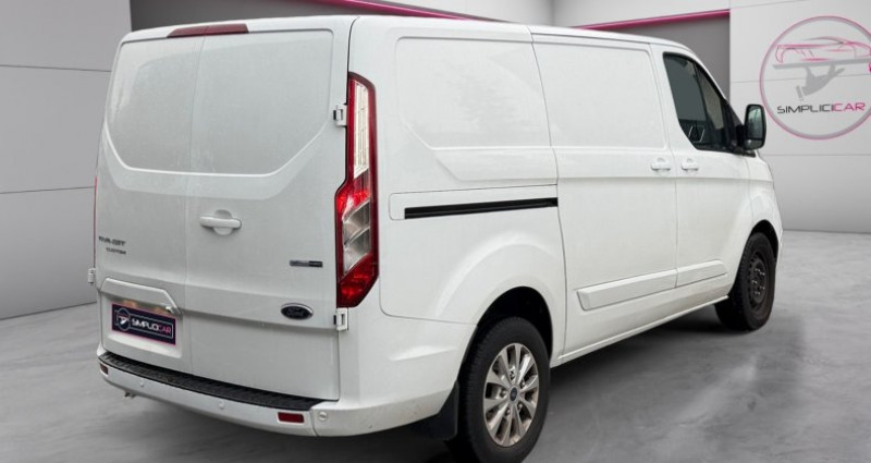 Ford Transit CUSTOM NUGGET 340 L2H1 2.0 EcoBlue 130 2021 - photo n°3 Ford Transit CUSTOM NUGGET 340 L2H1 2.0 EcoBlue 130  occasion à Genay - photo n°3