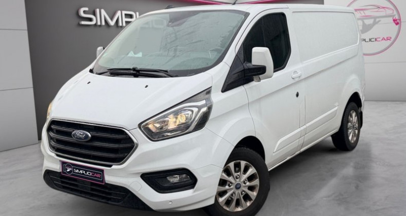 Ford Transit CUSTOM NUGGET 340 L2H1 2.0 EcoBlue 130 2021 - photo n°4 Ford Transit CUSTOM NUGGET 340 L2H1 2.0 EcoBlue 130  occasion à Genay - photo n°4