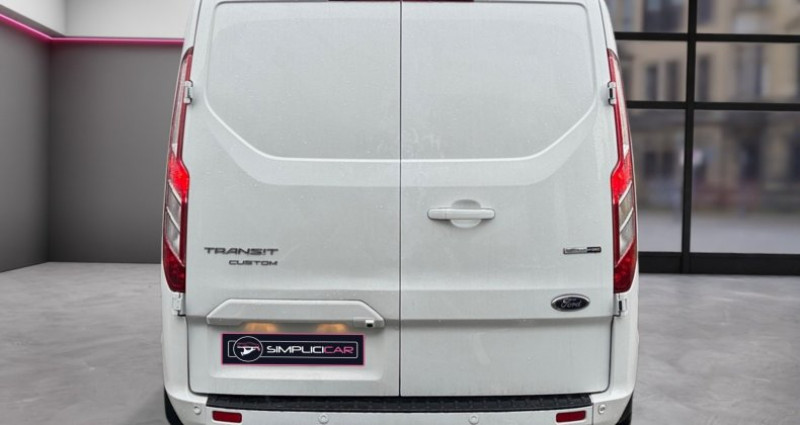 Ford Transit CUSTOM NUGGET 340 L2H1 2.0 EcoBlue 130 2021 - photo n°7 Ford Transit CUSTOM NUGGET 340 L2H1 2.0 EcoBlue 130  occasion à Genay - photo n°7