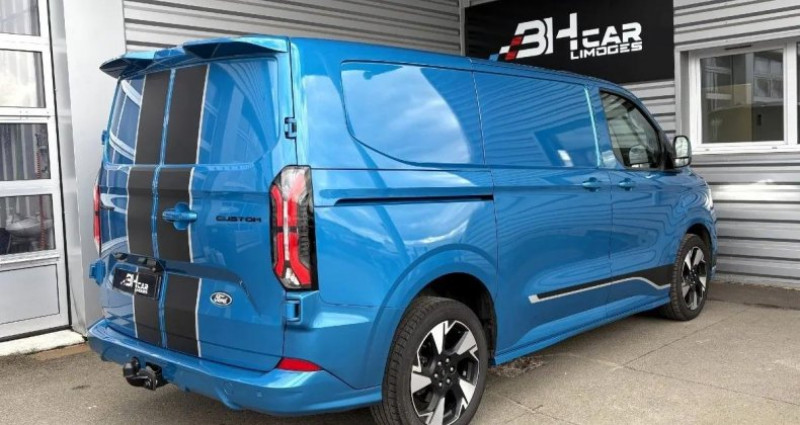 Ford Transit Custom Vu 2.0 EcoBlue 170 ch L1H1 SPORT TVA R�cup�rable  occasion � limoges - photo n�7