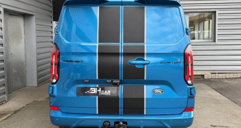 Ford Transit Custom Vu 2.0 EcoBlue 170 ch L1H1 SPORT TVA R�cup�rable  occasion � limoges - photo n�6