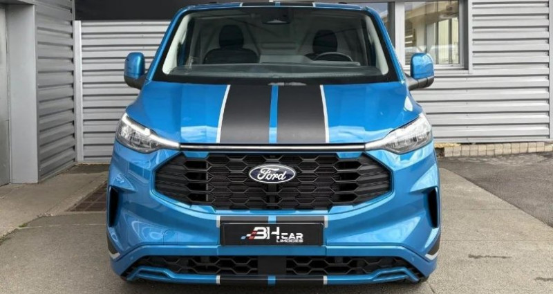 Ford Transit Custom Vu 2.0 EcoBlue 170 ch L1H1 SPORT TVA R�cup�rable  occasion � limoges - photo n�3