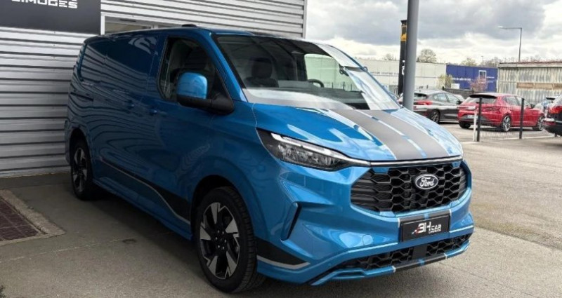 Ford Transit Custom Vu 2.0 EcoBlue 170 ch L1H1 SPORT TVA R�cup�rable  occasion � limoges - photo n�4