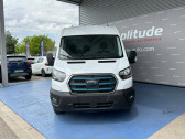 Ford Transit occasion année 2023 boite Variation continue Annonce Ford Transit occasion Electrique E 350 L2H2 135 kW Batterie 75/68 kWh Trend Business à Barberey-Saint-Sulpice