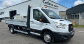 Ford Transit occasion année 2018 boite Manuelle Annonce Ford Transit occasion Diesel ecoblue plateau fixe à LA BOISSE