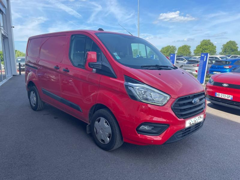 Ford Transit Fg 280 L1H1 2.0 EcoBlue 170 Hybrid Trend Business  occasion  Cesson - photo n2
