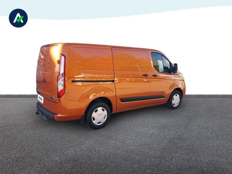 Ford Transit Fg 280 L1H1 2.0 EcoBlue 170 Hybrid Trend Business  occasion à Saint-Malo - photo n°5