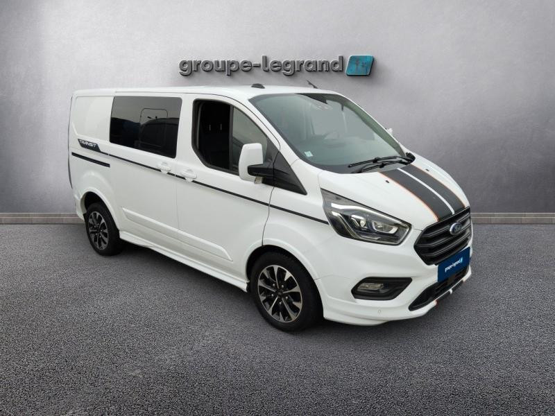 Ford Transit Fg 290 L1H1 2.0 EcoBlue 185 S&S Sport BVA6  occasion à Cherbourg - photo n°3