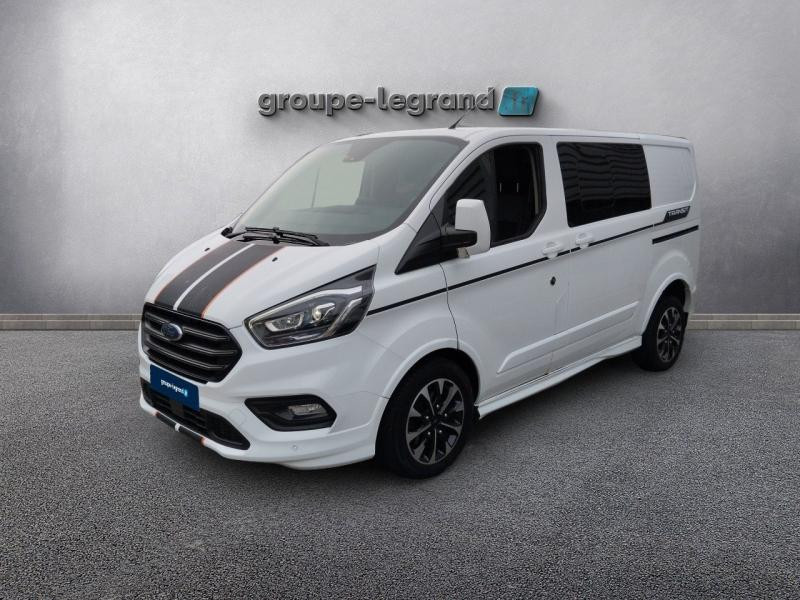 Ford Transit Fg 290 L1H1 2.0 EcoBlue 185 S&S Sport BVA6  occasion à Cherbourg - photo n°1