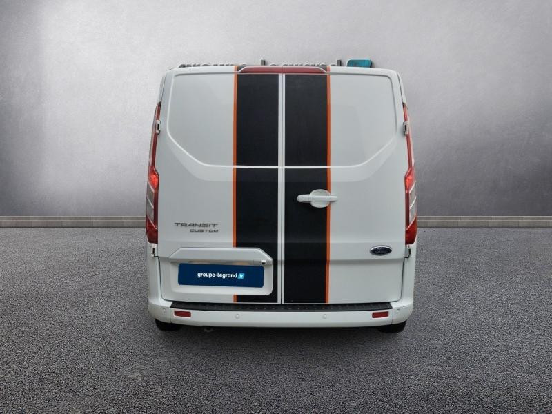 Ford Transit Fg 290 L1H1 2.0 EcoBlue 185 S&S Sport BVA6  occasion à Cherbourg - photo n°5
