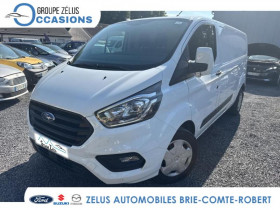 Ford Transit occasion 2022 mise en vente à Brie-Comte-Robert par le garage ZELUS Automobiles Brie-Comte-Robert - photo n°1