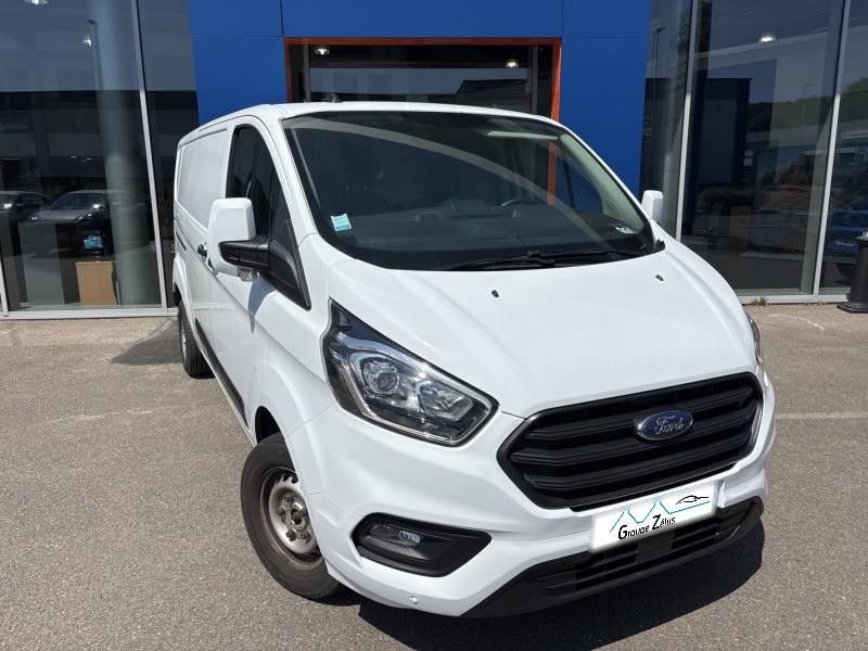 Ford Transit Fg 300 L2H1 2.0 EcoBlue 130 Trend Business 7cv  occasion à Samoreau - photo n°2