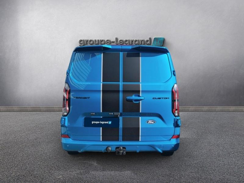 Ford Transit Fg 320 L1H1 2.0 EcoBlue 170ch Cabine Approfondie Sport BVA8  occasion à Cherbourg - photo n°5