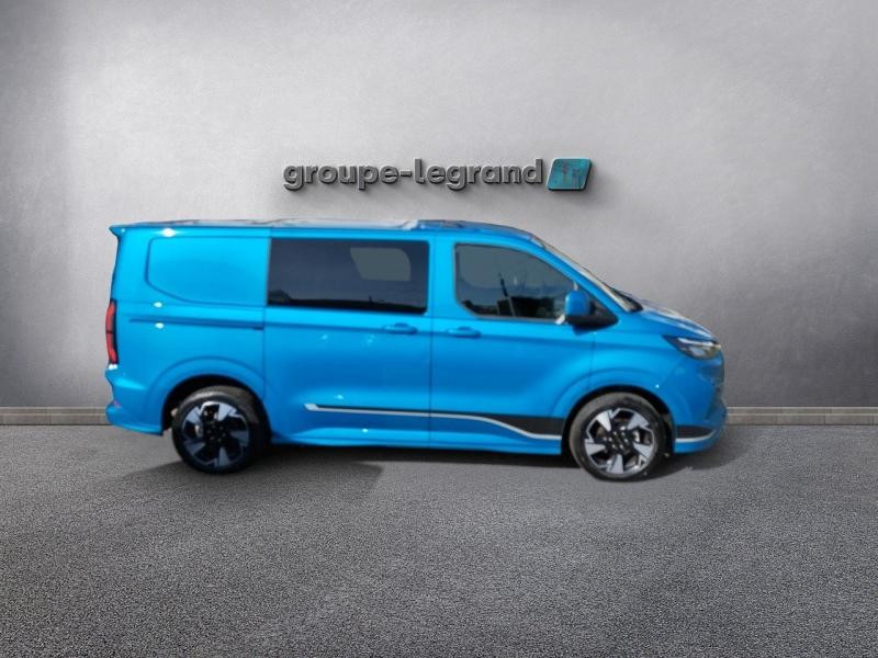 Ford Transit Fg 320 L1H1 2.0 EcoBlue 170ch Cabine Approfondie Sport BVA8  occasion à Cherbourg - photo n°4