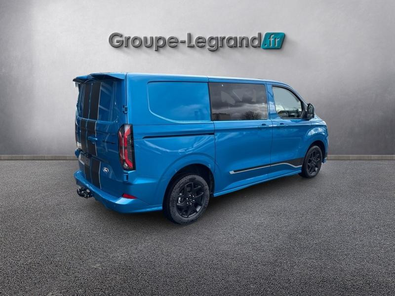 Ford Transit Fg 320 L1H1 2.0 EcoBlue 170ch Cabine Approfondie Sport BVA8  occasion  Hérouville-Saint-Clair - photo n2