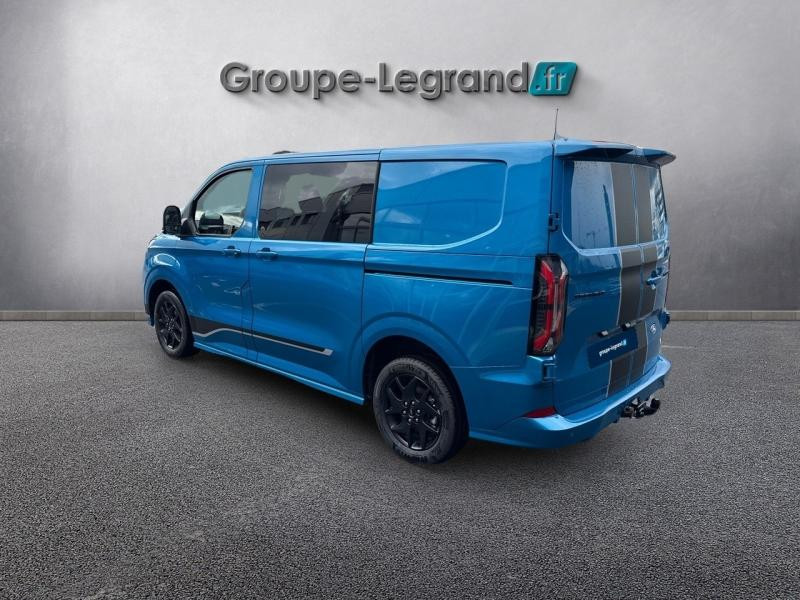 Ford Transit Fg 320 L1H1 2.0 EcoBlue 170ch Cabine Approfondie Sport BVA8  occasion  Hérouville-Saint-Clair - photo n5