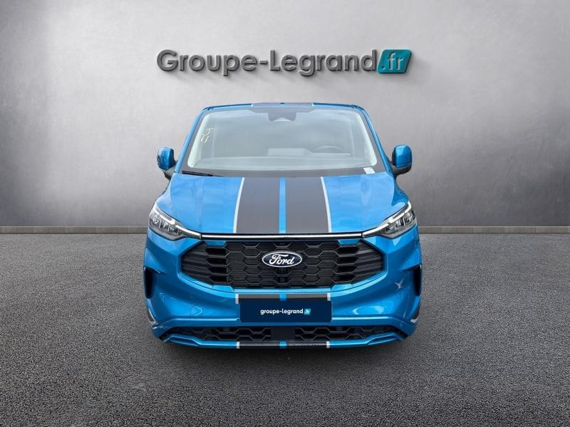 Ford Transit Fg 320 L1H1 2.0 EcoBlue 170ch Cabine Approfondie Sport BVA8  occasion  Hérouville-Saint-Clair - photo n3