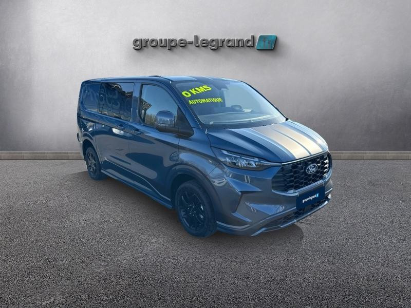 Ford Transit Fg 320 L1H1 2.0 EcoBlue 170ch Cabine Approfondie Sport BVA8  occasion  Hérouville-Saint-Clair - photo n3