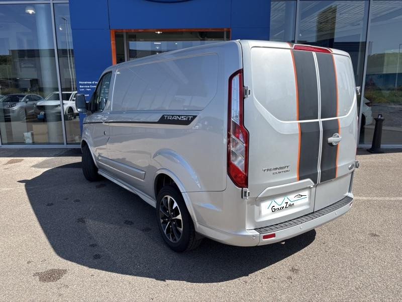 Ford Transit Fg 320 L1H1 2.0 EcoBlue 185 S&S Sport BVA6  occasion à Samoreau - photo n°3