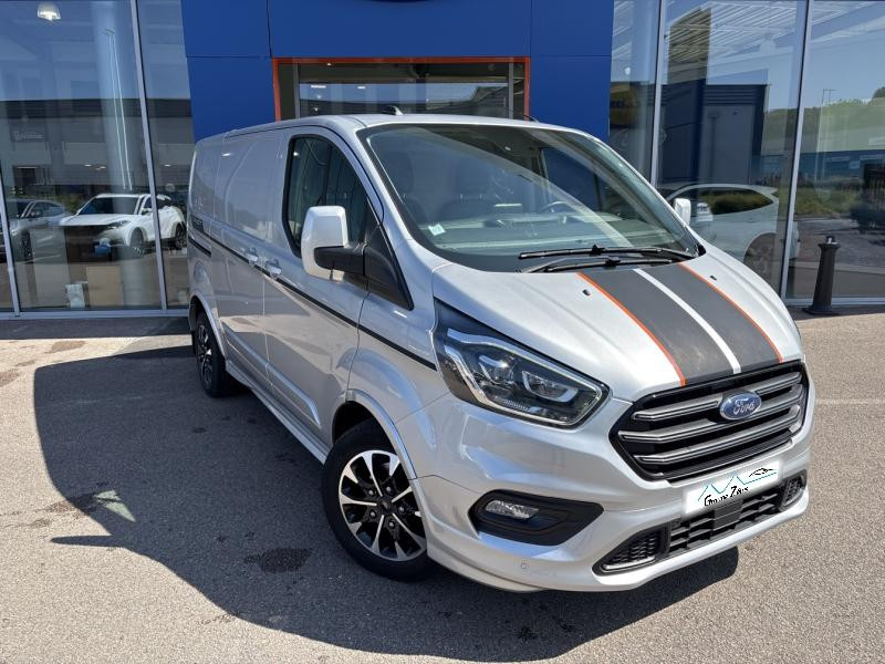 Ford Transit Fg 320 L1H1 2.0 EcoBlue 185 S&S Sport BVA6  occasion à Samoreau - photo n°2