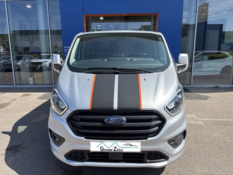 Ford Transit Fg 320 L1H1 2.0 EcoBlue 185 S&S Sport BVA6  occasion à Samoreau - photo n°5