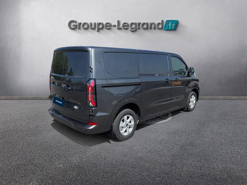 Ford Transit Fg 320 L1H1 Electrique 160 kW 218ch Limited  occasion  Hérouville-Saint-Clair - photo n2