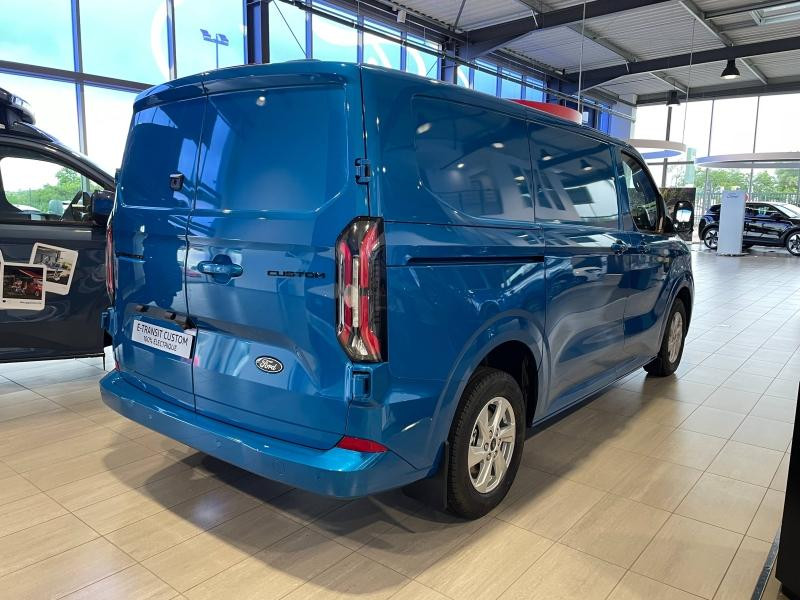 Ford Transit Fg 320 L1H1 Electrique 160 kW 218ch Limited  occasion  Cesson - photo n4