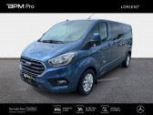 Ford Transit Fg 320 L2H1 2.0 EcoBlue 130 S&S Cabine Approfondie Limited B   CAUDAN 56