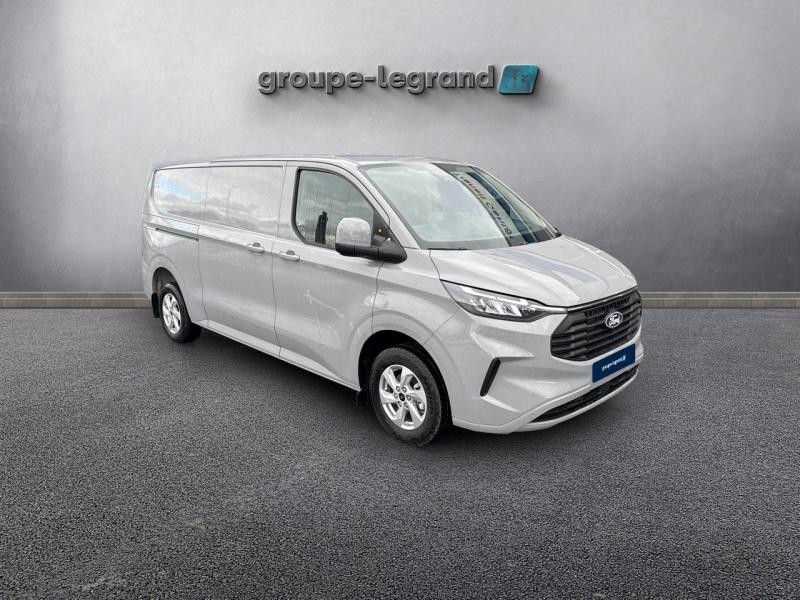 Ford Transit Fg 320 L2H1 2.0 EcoBlue 136ch Limited BVA8  occasion  Hérouville-Saint-Clair - photo n3