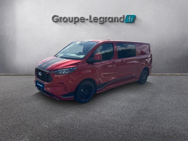 Ford Transit Fg 320 L2H1 2.0 EcoBlue 170ch Cabine Approfondie Sport BVA8  occasion à HÃ©rouville-Saint-Clair