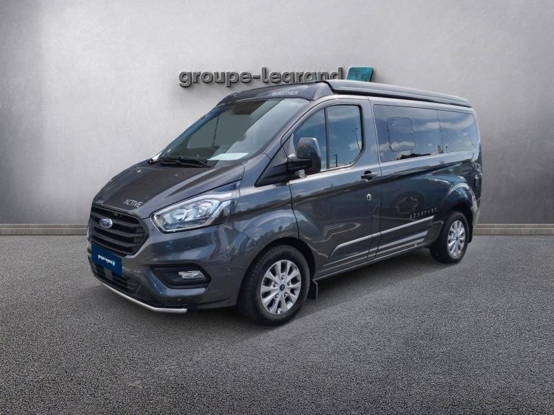 Ford Transit Fg BURSTNER 320 L1H1 2.0 EcoBlue 130 Trend Business  occasion à Cherbourg - photo n°1