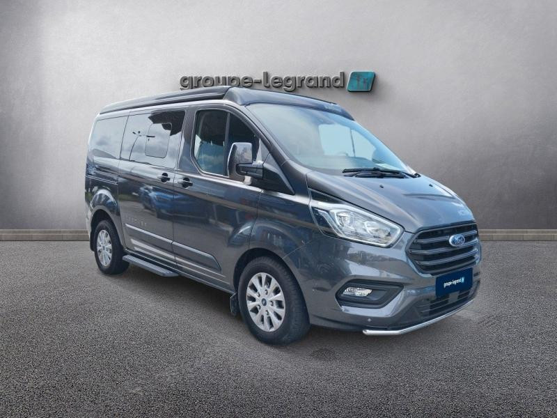 Ford Transit Fg BURSTNER 320 L1H1 2.0 EcoBlue 130 Trend Business  occasion à Cherbourg - photo n°3