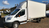 Ford Transit occasion Blanc année 2015 boite Manuelle Annonce Ford Transit occasion Diesel Ford TRANSIT caisse P350 TDCI L4 RJ2.2 125 CH Ambiente Caiss à Paris 19