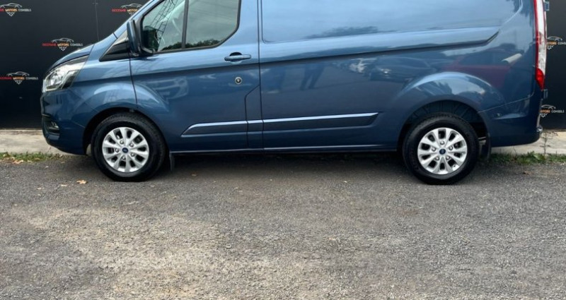 Ford Transit FOURGON 2.0 Tdci 130ch EcoBlue L2H1 Limited  occasion  BEZIERS - photo n7