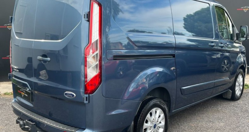 Ford Transit FOURGON 2.0 Tdci 130ch EcoBlue L2H1 Limited  occasion  BEZIERS - photo n4