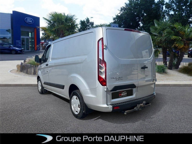 Ford Transit FOURGON 280 L1H1 2.0 ECOBLUE 130 MHEV TREND BUSINESS  occasion  La Roche-sur-Yon - photo n2