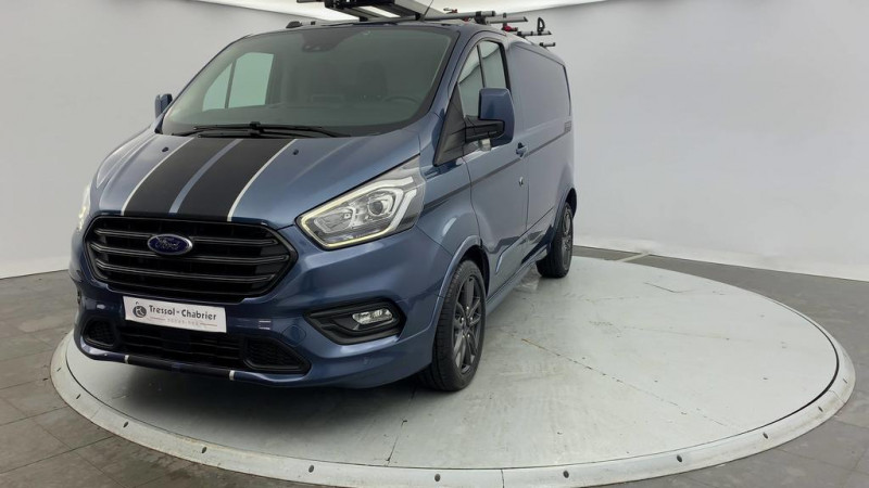 Ford Transit FOURGON 290 L1H1 2.0 ECOBLUE 185 BVA SPORT  occasion  Carcassonne - photo n5