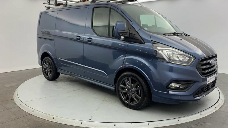 Ford Transit FOURGON 290 L1H1 2.0 ECOBLUE 185 BVA SPORT  occasion  Carcassonne - photo n3
