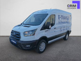 Ford Transit utilitaire FOURGON E-TRANSIT FGN 350 L2H2 184 CH BATTERIE 75 KWH  anne 2022