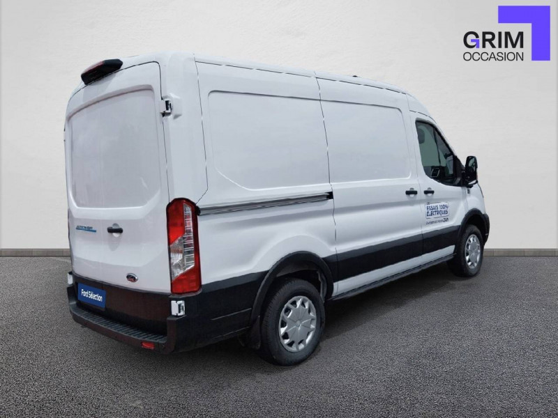 Ford Transit FOURGON E-TRANSIT FGN 390 L2H2 269 CH BATTERIE 75 KWH  occasion  Mes - photo n2