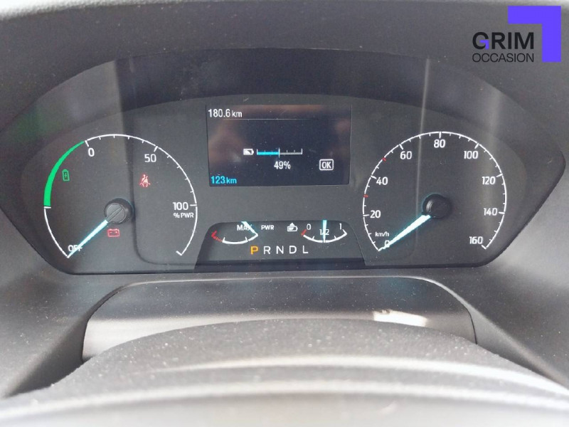 Ford Transit FOURGON E-TRANSIT FGN 390 L2H2 269 CH BATTERIE 75 KWH  occasion  Mes - photo n7